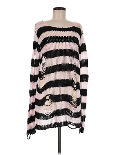 Pre-owned Unbranded Pullover Sweater In Pink