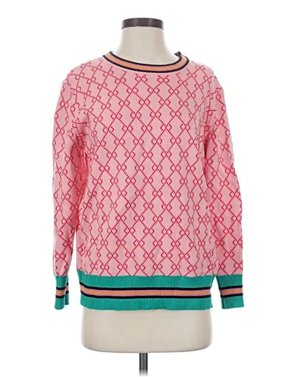Pre-owned Unbranded Pullover Sweater In Pink