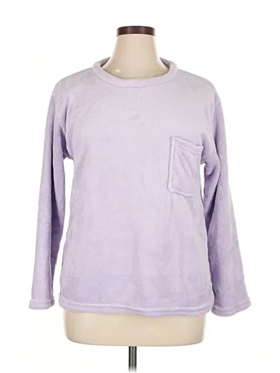 Pre-owned Unbranded Pullover Sweater In Purple
