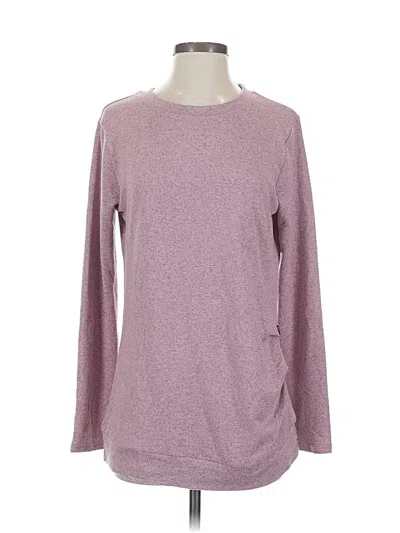 Pre-owned Unbranded Pullover Sweater In Purple