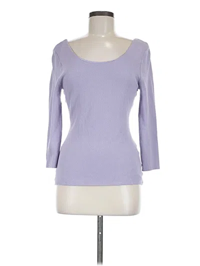 Pre-owned Unbranded Pullover Sweater In Purple