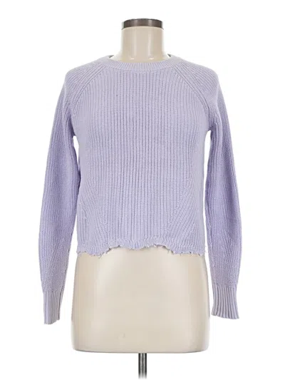 Pre-owned Unbranded Pullover Sweater In Purple