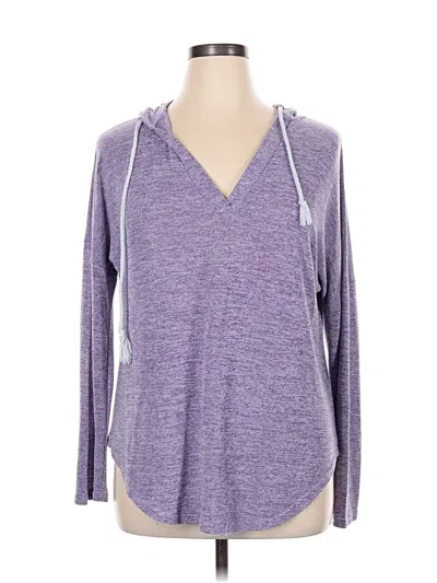Pre-owned Unbranded Pullover Sweater In Purple
