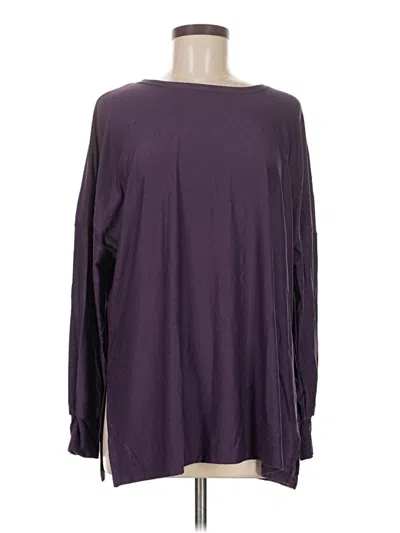 Pre-owned Unbranded Pullover Sweater In Purple