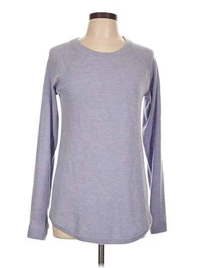 Pre-owned Unbranded Pullover Sweater In Purple
