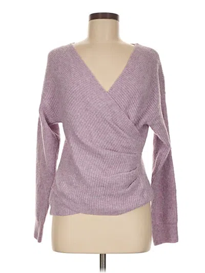 Pre-owned Unbranded Pullover Sweater In Purple