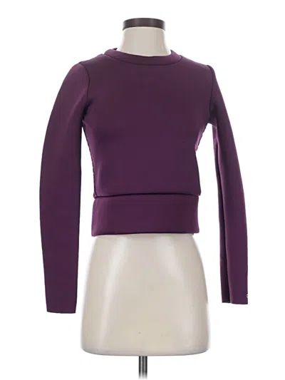 Pre-owned Unbranded Pullover Sweater In Purple