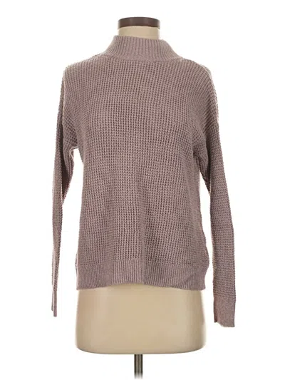 Pre-owned Unbranded Pullover Sweater In Purple