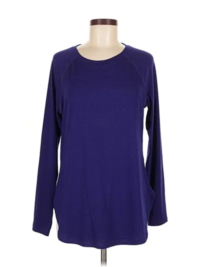 Pre-owned Unbranded Pullover Sweater In Purple
