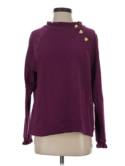 Pre-owned Unbranded Pullover Sweater In Purple