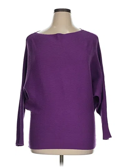 Pre-owned Unbranded Pullover Sweater In Purple