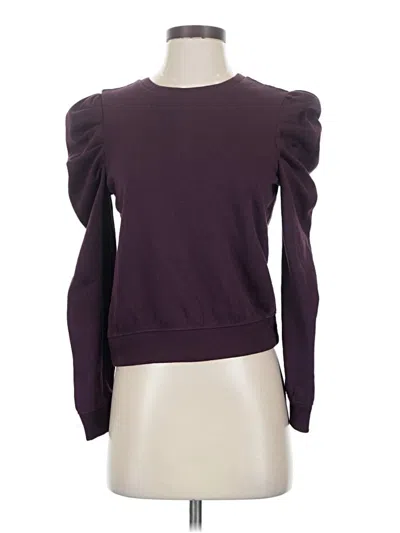 Pre-owned Unbranded Pullover Sweater In Purple