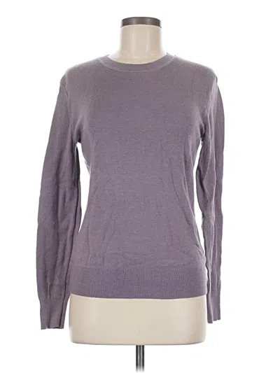Pre-owned Unbranded Pullover Sweater In Purple