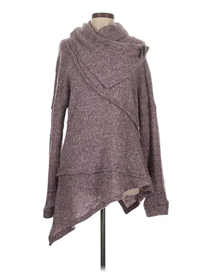 Pre-owned Unbranded Pullover Sweater In Purple