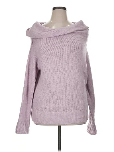 Pre-owned Unbranded Pullover Sweater In Purple