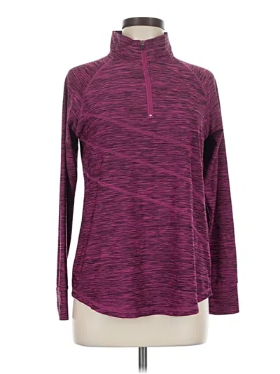 Pre-owned Unbranded Pullover Sweater In Purple