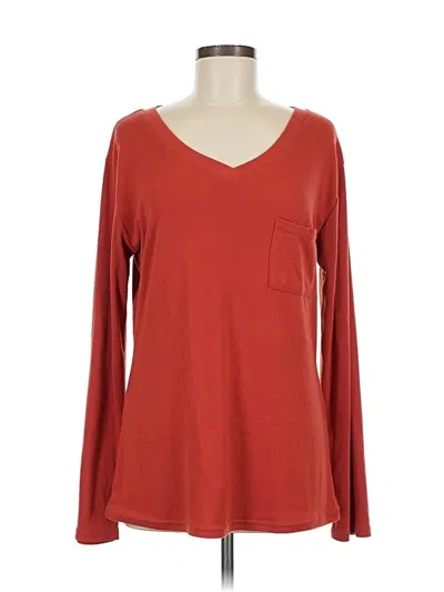 Pre-owned Unbranded Pullover Sweater In Red