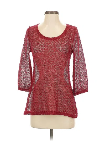 Pre-owned Unbranded Pullover Sweater In Red