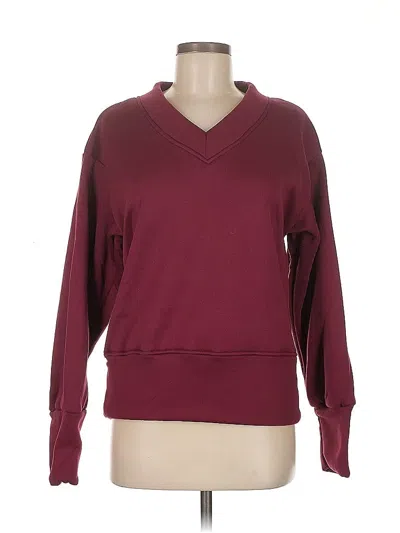 Pre-owned Unbranded Pullover Sweater In Red