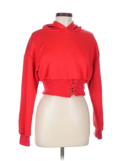 Pre-owned Unbranded Pullover Sweater In Red