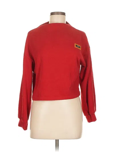 Pre-owned Unbranded Pullover Sweater In Red