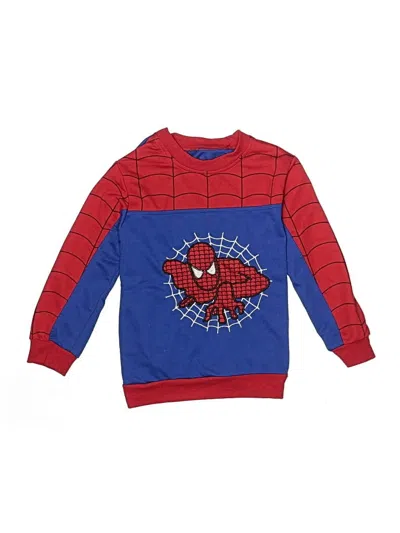 Pre-owned Unbranded Kids' Pullover Sweater In Red