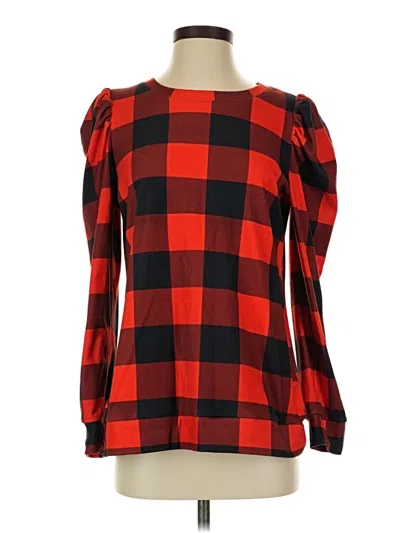 Pre-owned Unbranded Pullover Sweater In Red