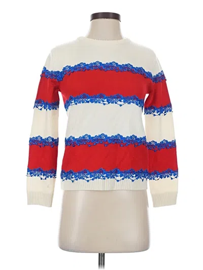 Pre-owned Unbranded Pullover Sweater In Red