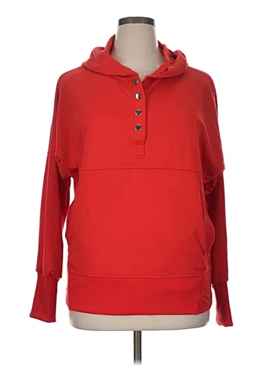 Pre-owned Unbranded Pullover Sweater In Red