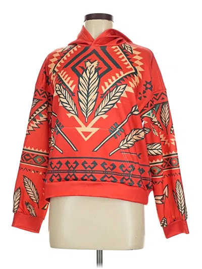 Pre-owned Unbranded Pullover Sweater In Red