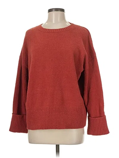 Pre-owned Unbranded Pullover Sweater In Red