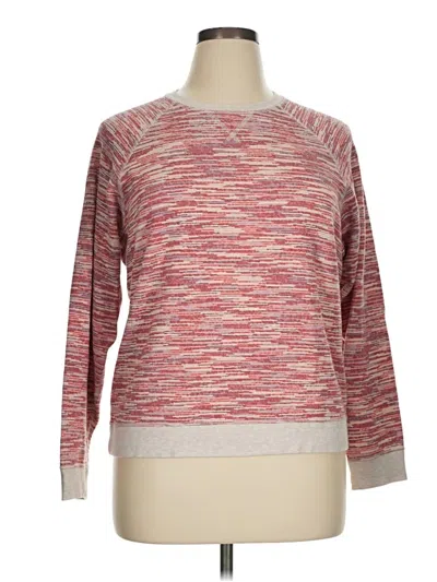 Pre-owned Unbranded Pullover Sweater In Red
