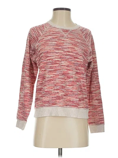 Pre-owned Unbranded Pullover Sweater In Red