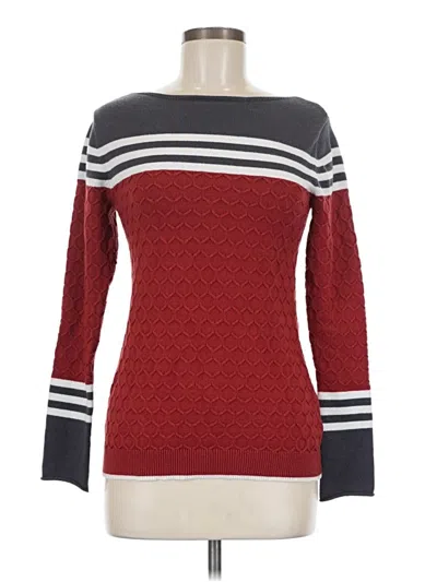 Pre-owned Unbranded Pullover Sweater In Red