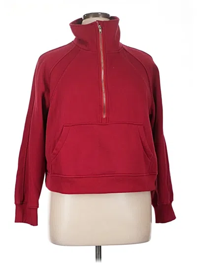 Pre-owned Unbranded Pullover Sweater In Red