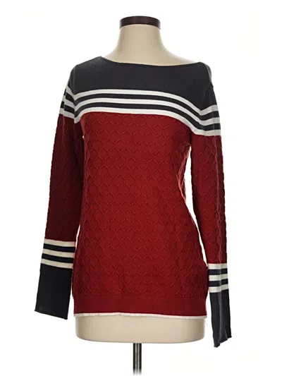Pre-owned Unbranded Pullover Sweater In Red