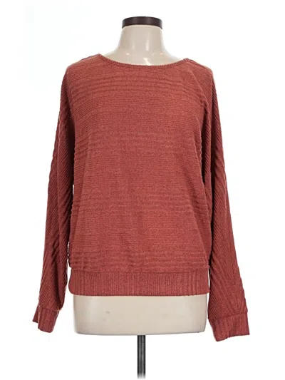 Pre-owned Unbranded Pullover Sweater In Red