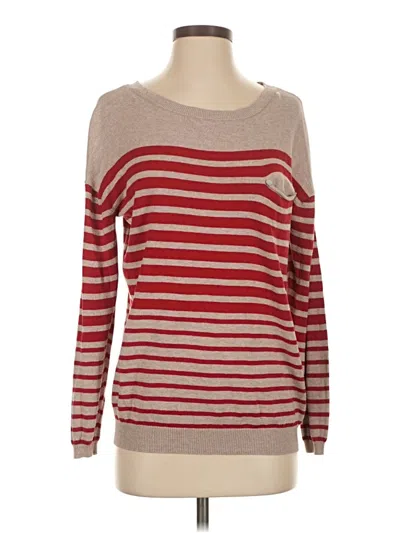 Pre-owned Unbranded Pullover Sweater In Red