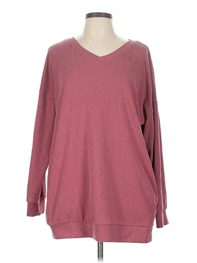 Pre-owned Unbranded Pullover Sweater In Red