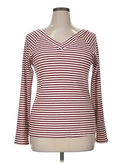 Pre-owned Unbranded Pullover Sweater In Red