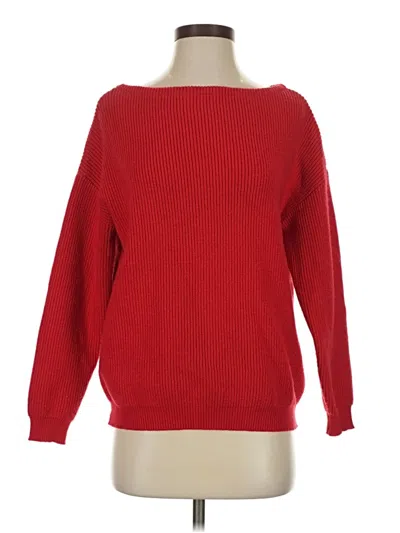 Pre-owned Unbranded Pullover Sweater In Red