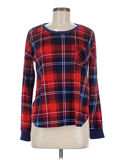 Pre-owned Unbranded Pullover Sweater In Red