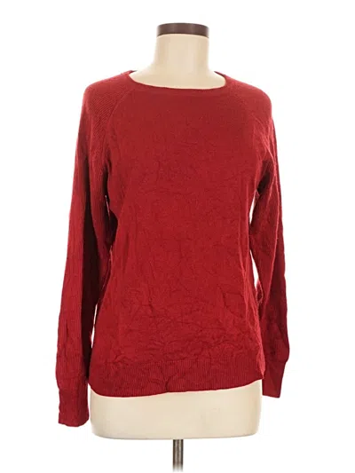 Pre-owned Unbranded Pullover Sweater In Red