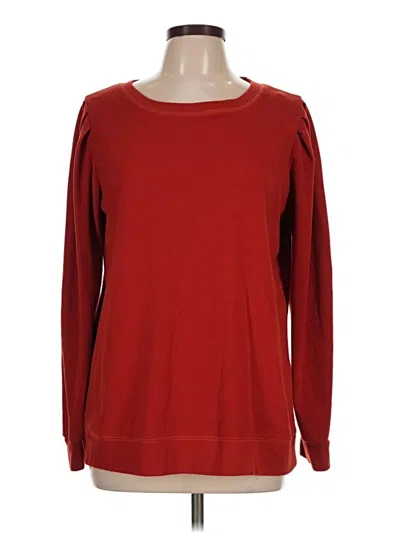 Pre-owned Unbranded Pullover Sweater In Red
