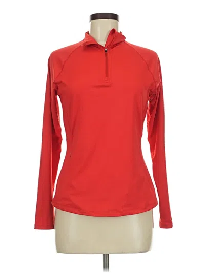 Pre-owned Unbranded Pullover Sweater In Red