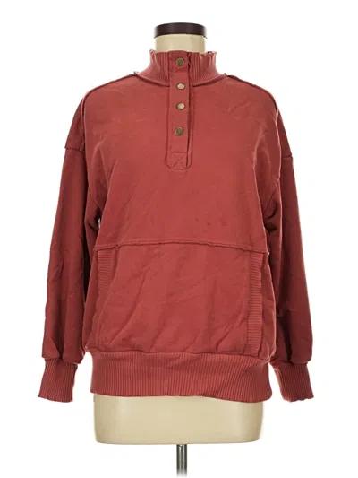 Pre-owned Unbranded Pullover Sweater In Red