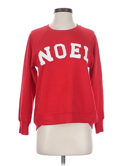 Pre-owned Unbranded Pullover Sweater In Red