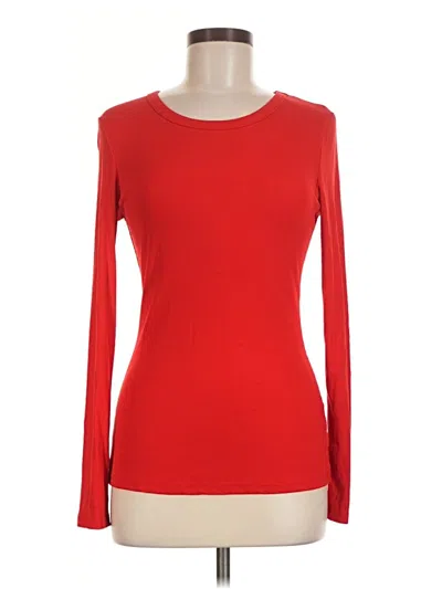 Pre-owned Unbranded Pullover Sweater In Red