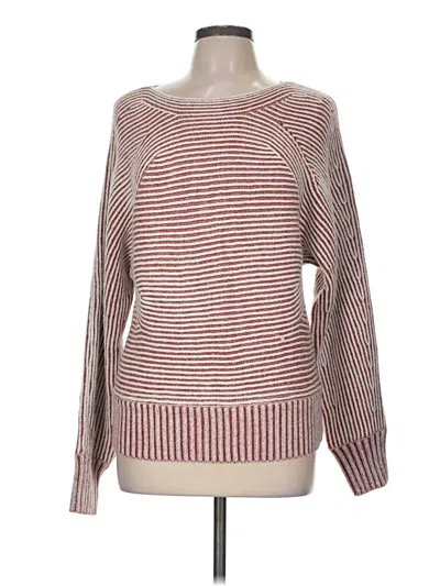 Pre-owned Unbranded Pullover Sweater In Red