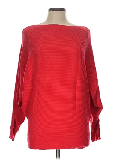 Pre-owned Unbranded Pullover Sweater In Red
